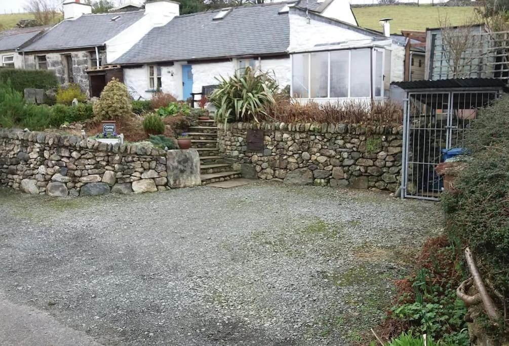 Traditional Stone Cottage With Sea Views In Snowdonia National Park Brynkir Exteriér fotografie